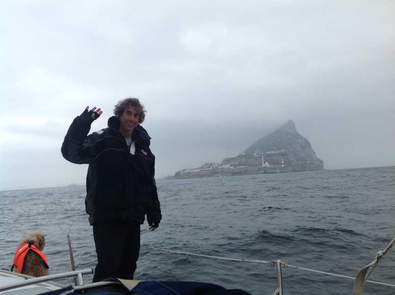 From Ibiza to Gibraltar 400 NM