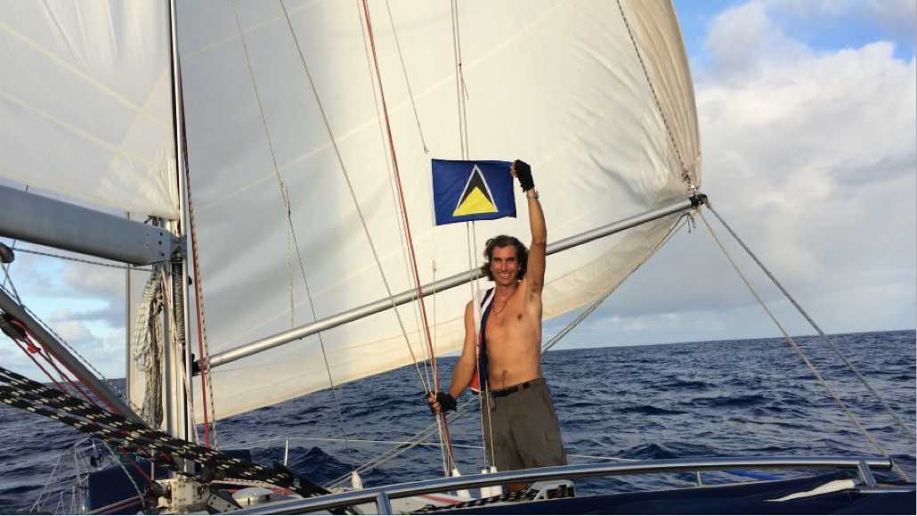 11 Cross Atlantic: Cape Verde to St Lucia 2.100NM (days 11-16)