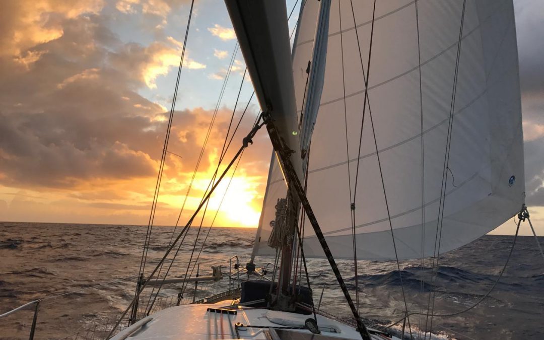 25 Day 2 – St Bart’s to Colombia