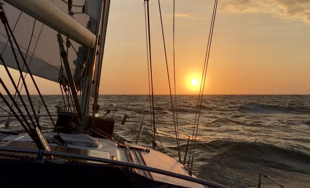 Sailing from Colombia to Guna Yala (San Blas), Panama