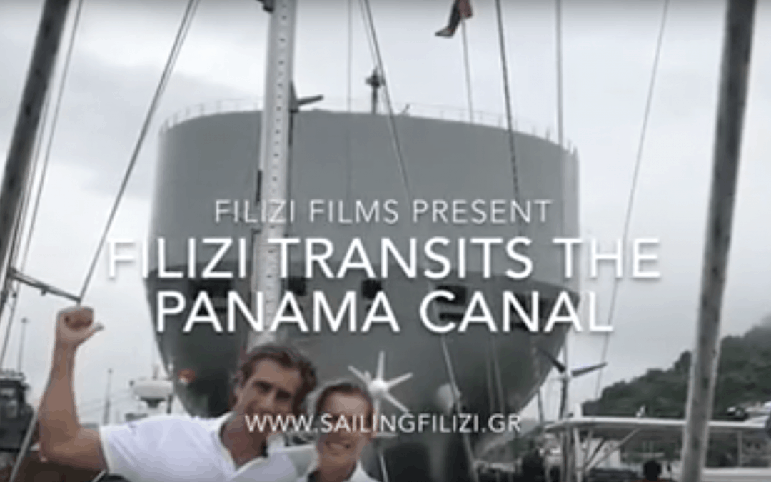 movie 05 – Sailing Filizi through the Panama Canal