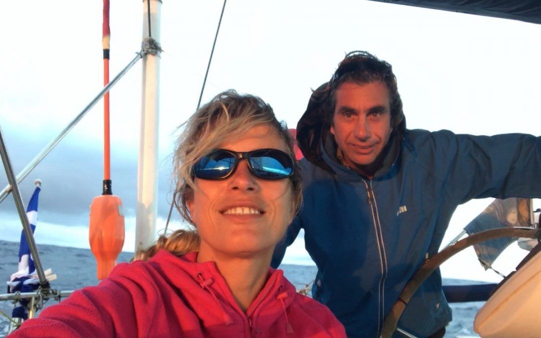 41- Days 1-3 Ocean Crossing – Sailing from Galapagos to Marquesas 3.150 NM