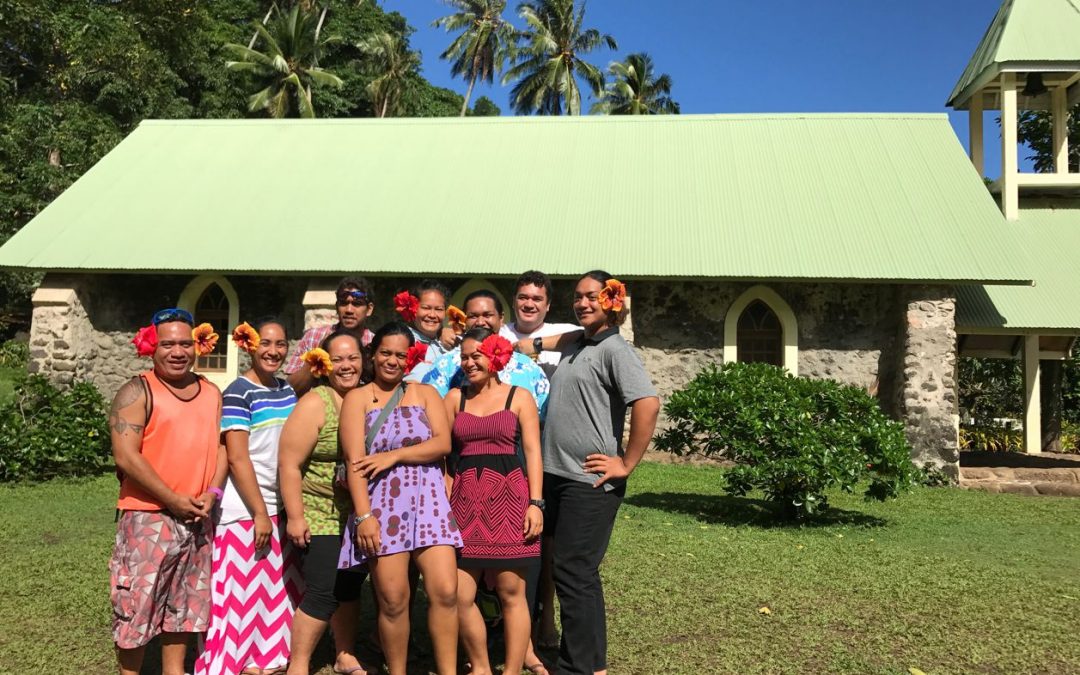 Sailing in Marquesas – Hapatoni village and Hanamenu bay