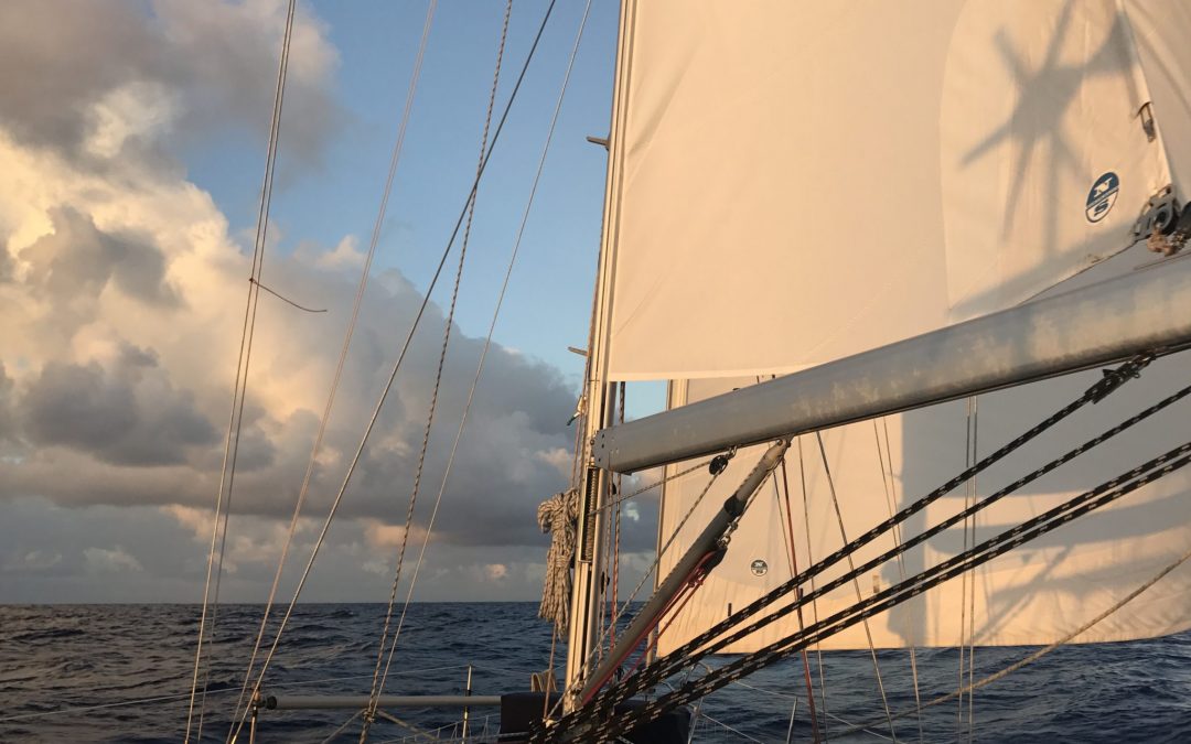 53 Sailing  from  Marquesas to Tuamotus Days 1-2