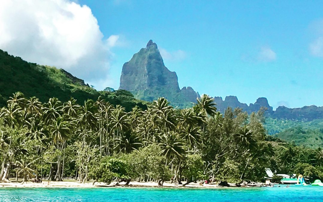 Beautiful days in Moorea