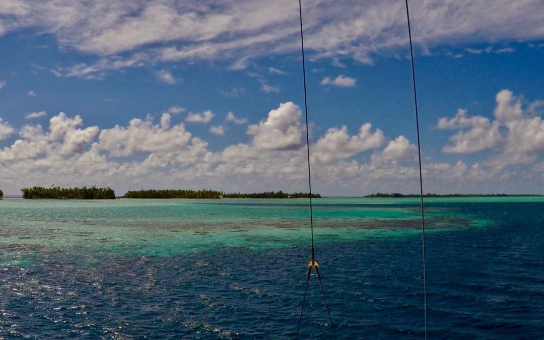 To Taha’a & Huahine