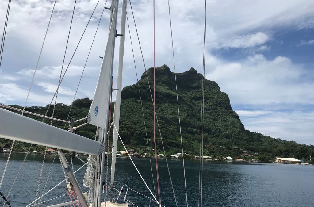66 Sailing in Bora Bora – part 2