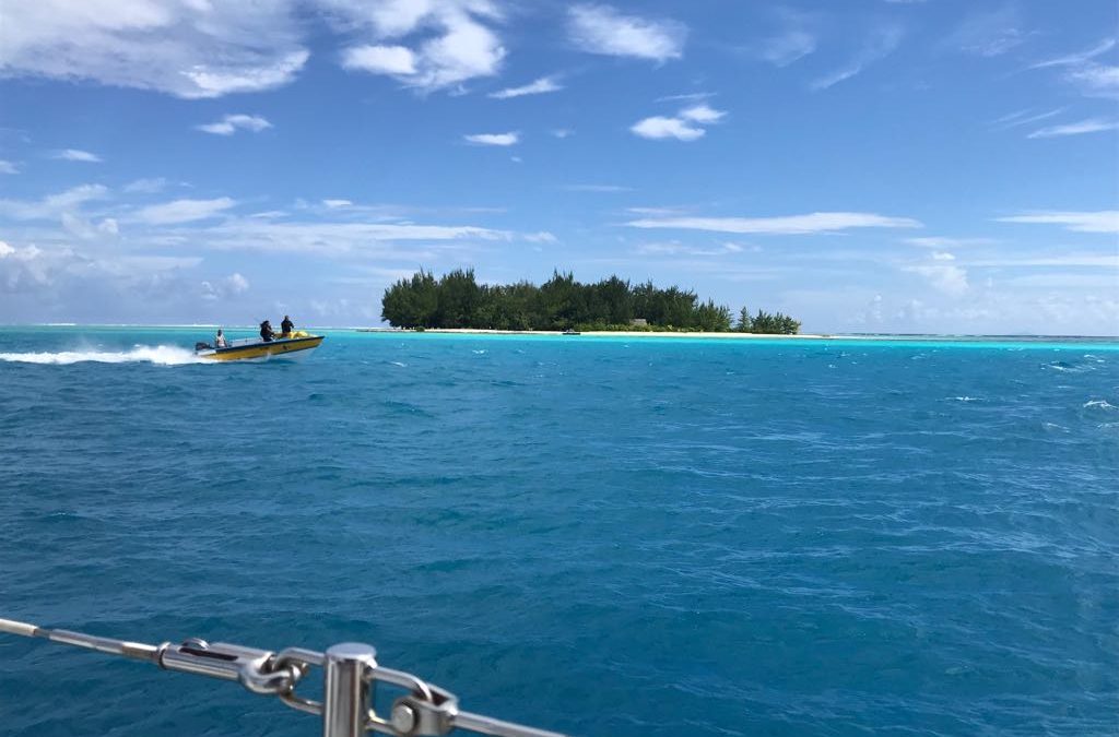 Sailing in Bora Bora- part 1