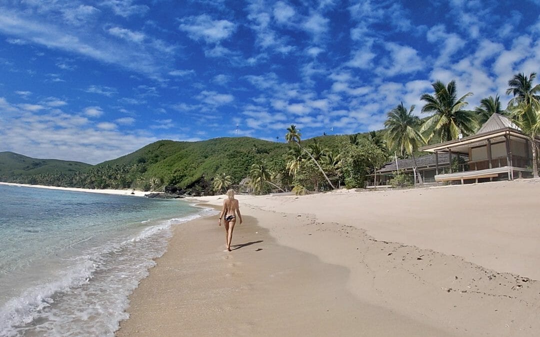 Sailing the Yasawa islands in the cyclone season