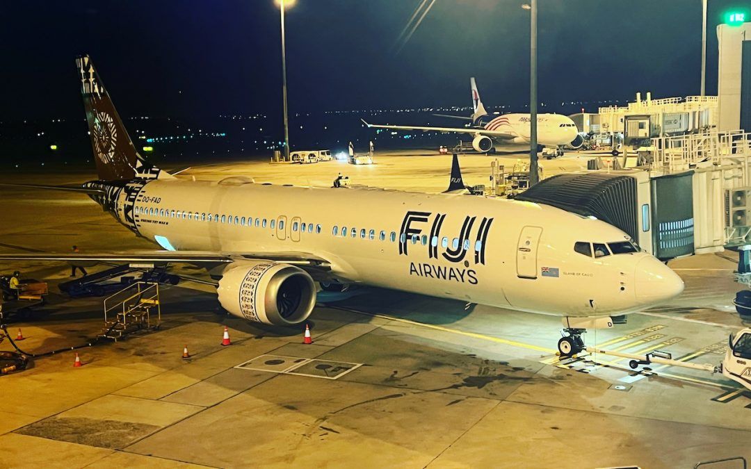 Crazy Filizi stories: Our departure  and return to Fiji (GR-ΕΛ)