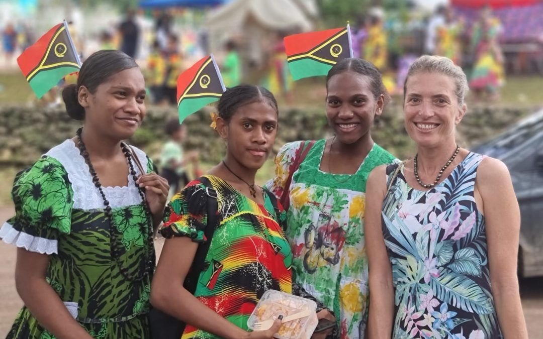 95 –  Αρμενίζοντας στο Vanuatu  Port Vila & Efate island